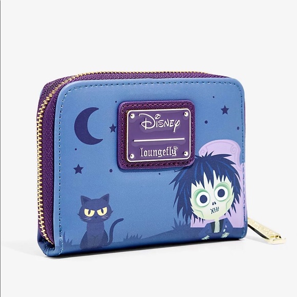 Loungefly Hocus Pocus Chibi Characters Small Wallet - Picture 2 of 3